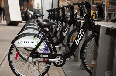 ביקסי בייק. צילום מתוך: toronto.bixi.com