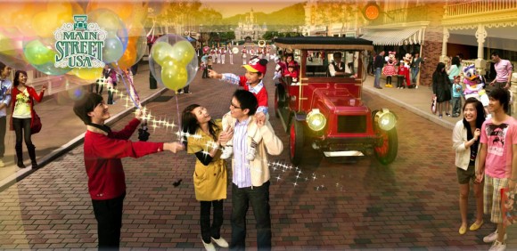 דיסנילנד נוסח סין. צילום מתוך: park.hongkongdisneyland.com